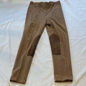 Lauren Ralph Lauren Tan Chinos with Brown Accents